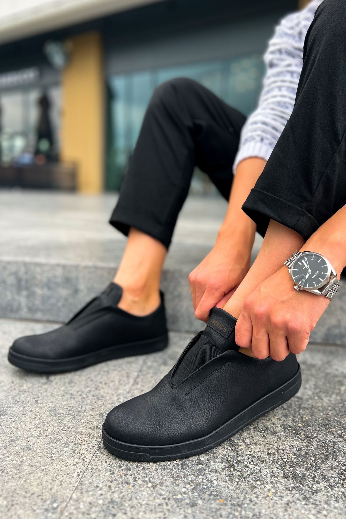 ch195-cst-rigidus-erkek-ayak-24892_4 CH195 - CST Rigidus Erkek Ayakkabı SIYAH - Görsel 4