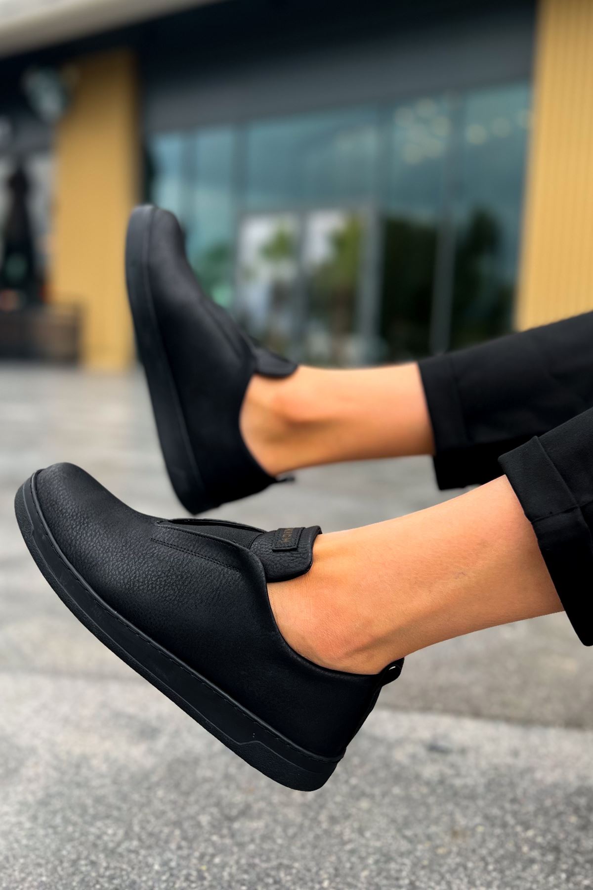 ch195-cst-rigidus-erkek-ayak-24892_5 CH195 - CST Rigidus Erkek Ayakkabı SIYAH - Görsel 5