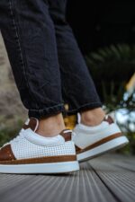 CH201 - CBT Hercules Erkek Ayakkabı TABA/BEYAZ - Görsel 2