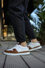 CH201 - CBT Hercules Erkek Ayakkabı TABA/BEYAZ - Görsel 3