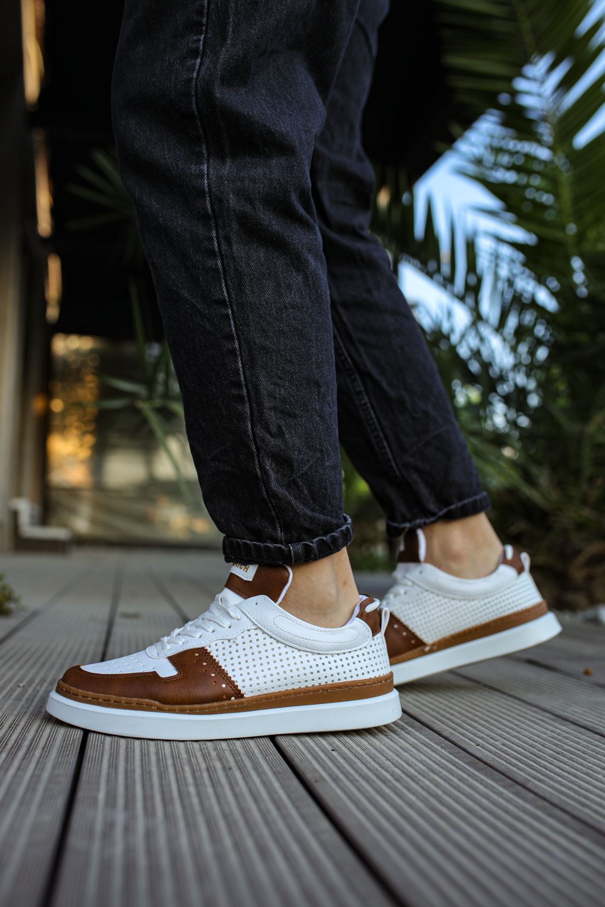 ch201-cbt-hercules-erkek-aya-24896_3 CH201 - CBT Hercules Erkek Ayakkabı TABA/BEYAZ - Görsel 3