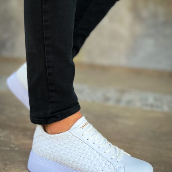 CH203 - OBT Maglieria Erkek Ayakkabı BEYAZ