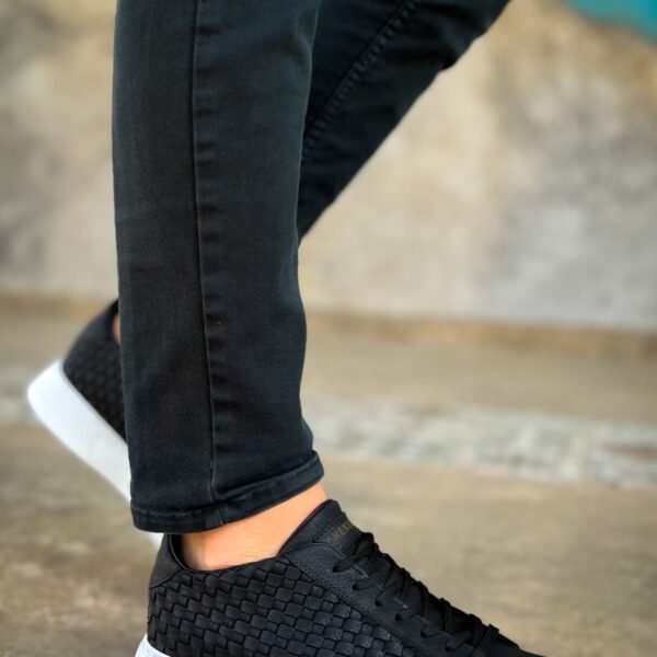 CH203 - OBT Maglieria Erkek Ayakkabı SIYAH