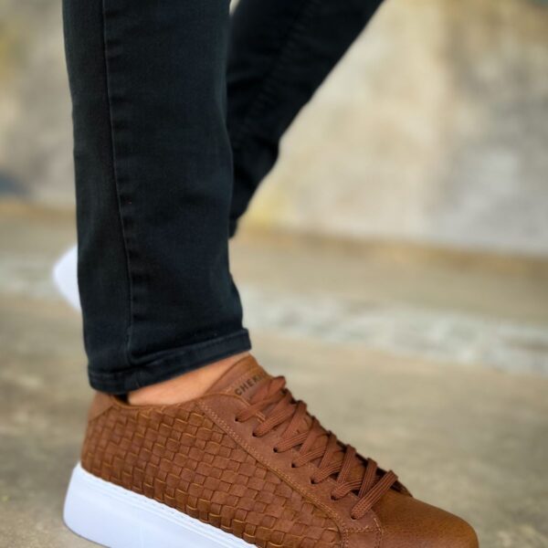 CH203 - OBT Maglieria Erkek Ayakkabı TABA