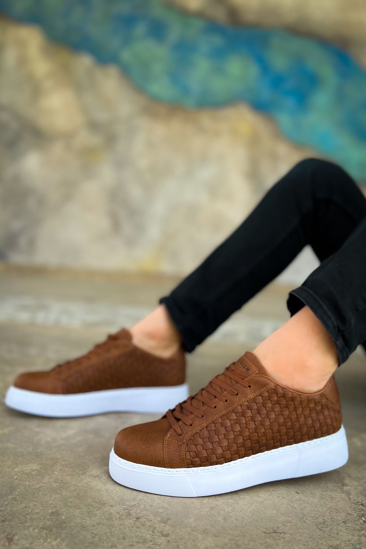 ch203-obt-maglieria-erkek-ay-24900_4 CH203 - OBT Maglieria Erkek Ayakkabı TABA - Görsel 4