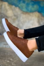 CH203 - OBT Maglieria Erkek Ayakkabı TABA - Görsel 5