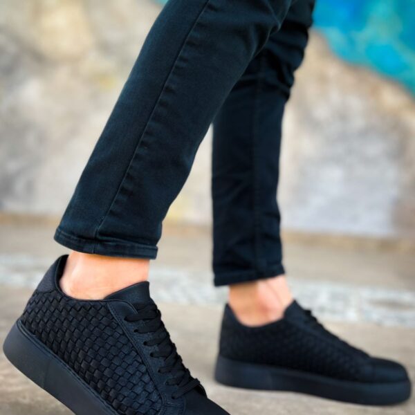 CH203 - OST Maglieria Erkek Ayakkabı SIYAH