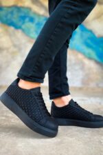 CH203 - OST Maglieria Erkek Ayakkabı SIYAH - Görsel 2