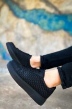 CH203 - OST Maglieria Erkek Ayakkabı SIYAH - Görsel 5