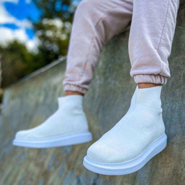 CH207 - TRT Maglieria-T Erkek Ayakkabı BEYAZ