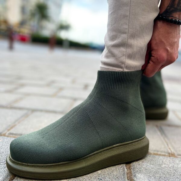 CH207 - TRT Maglieria-T Erkek Ayakkabı HAKI