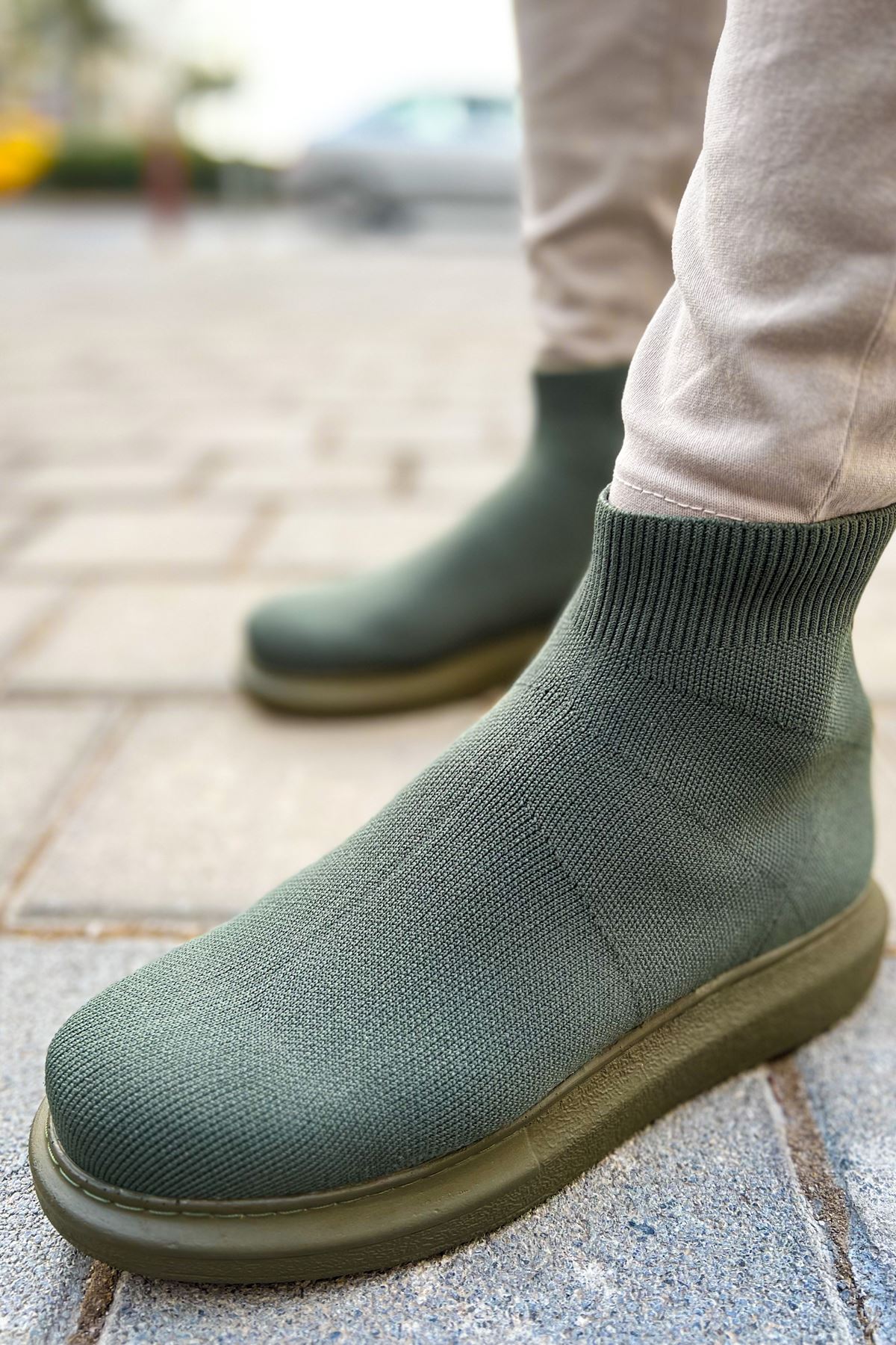 ch207-trt-maglieria-t-erkek-24903_2 CH207 - TRT Maglieria-T Erkek Ayakkabı HAKI - Görsel 2