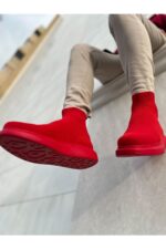 CH207 - TRT Maglieria-T Erkek Ayakkabı KIRMIZI - Görsel 3