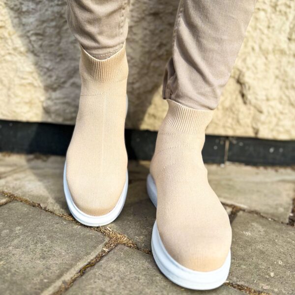 CH207 - TRT Maglieria-T Erkek Ayakkabı KREM