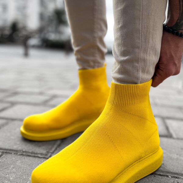 CH207 - TRT Maglieria-T Erkek Ayakkabı SARI