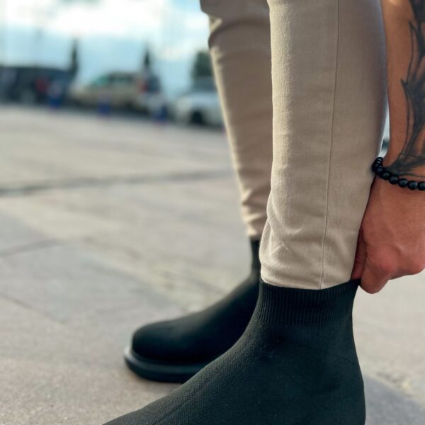 CH207 - TRT Maglieria-T Erkek Ayakkabı SIYAH