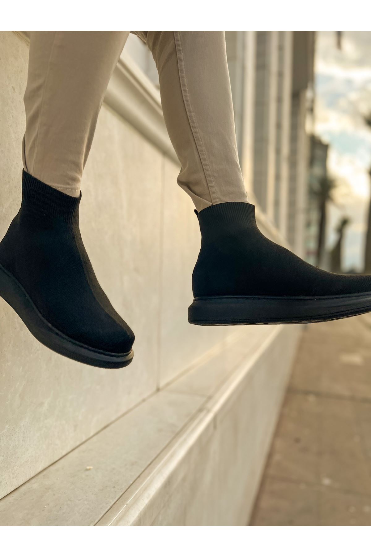 ch207-trt-maglieria-t-erkek-24907_2 CH207 - TRT Maglieria-T Erkek Ayakkabı SIYAH - Görsel 2