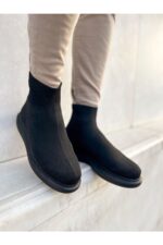 CH207 - TRT Maglieria-T Erkek Ayakkabı SIYAH - Görsel 3