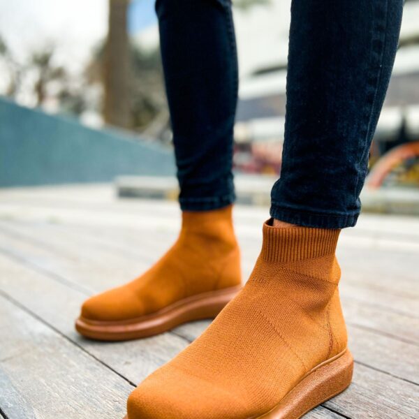 CH207 - TRT Maglieria-T Erkek Ayakkabı TABA