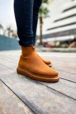 CH207 - TRT Maglieria-T Erkek Ayakkabı TABA - Görsel 2