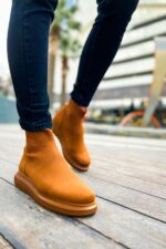 CH207 - TRT Maglieria-T Erkek Ayakkabı TABA - Görsel 3