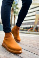 CH207 - TRT Maglieria-T Erkek Ayakkabı TABA - Görsel 4