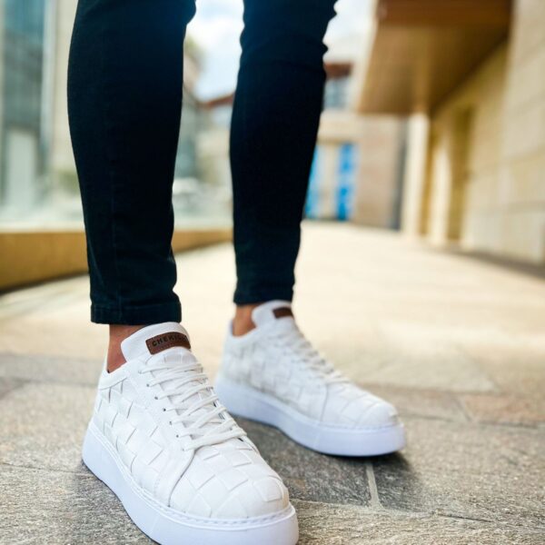 CH209 - OBT Vimini Erkek Ayakkabı BEYAZ