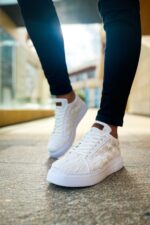 CH209 - OBT Vimini Erkek Ayakkabı BEYAZ - Görsel 3