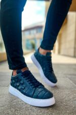 CH209 - OBT Vimini Erkek Ayakkabı LACIVERT - Görsel 2