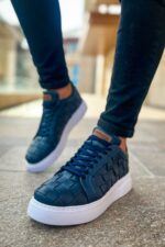 CH209 - OBT Vimini Erkek Ayakkabı LACIVERT - Görsel 3