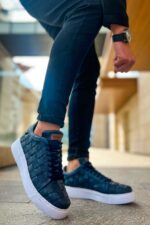 CH209 - OBT Vimini Erkek Ayakkabı LACIVERT - Görsel 4