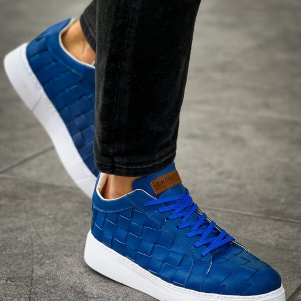 CH209 - OBT Vimini Erkek Ayakkabı MAVI