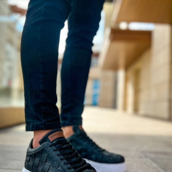 CH209 - OBT Vimini Erkek Ayakkabı SIYAH