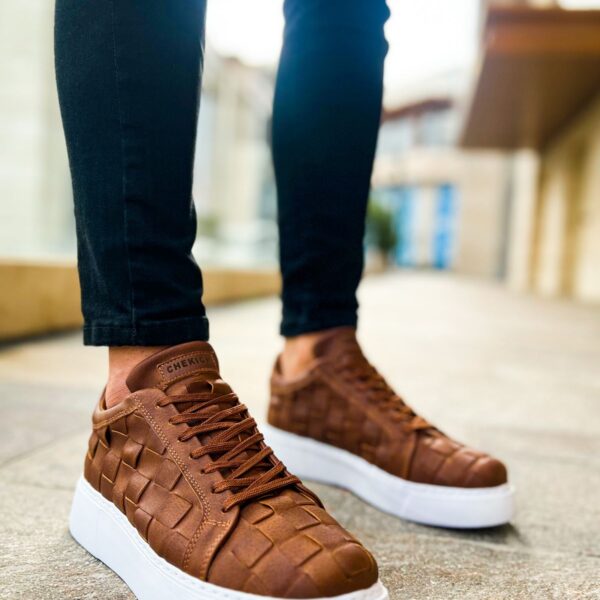 CH209 - OBT Vimini Erkek Ayakkabı TABA