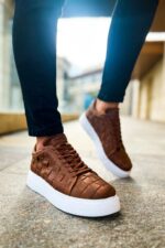 CH209 - OBT Vimini Erkek Ayakkabı TABA - Görsel 2