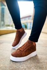 CH209 - OBT Vimini Erkek Ayakkabı TABA - Görsel 3