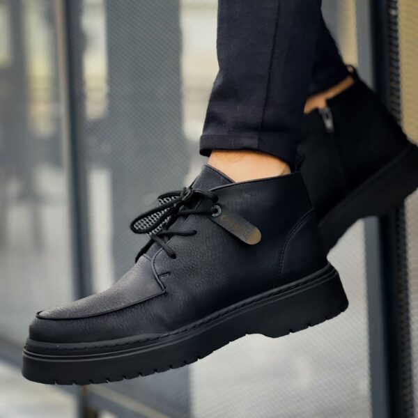 CH213 - CST Bryggen Erkek Bot SIYAH