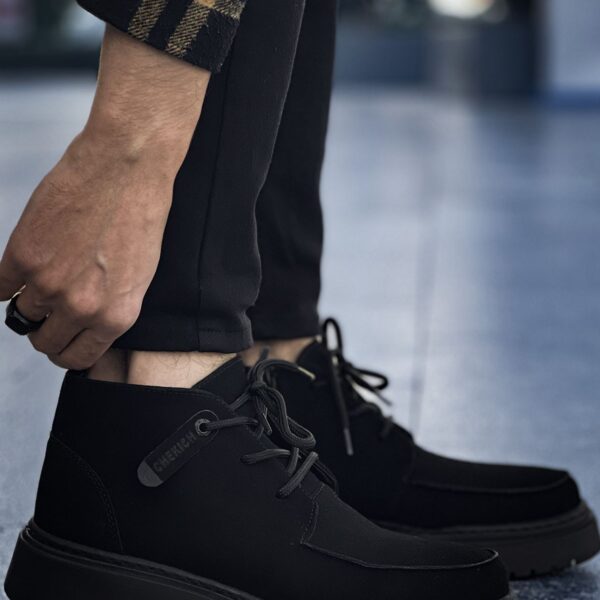 CH213 - SST Bryggen Erkek Bot SIYAH