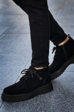 CH213 - SST Bryggen Erkek Bot SIYAH - Görsel 3