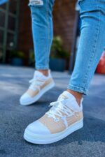 CH219 - CBT Laser Erkek Ayakkabı BEYAZ - Görsel 4