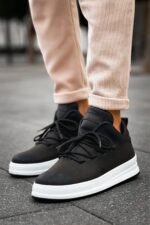 CH219 - CBT Laser Erkek Ayakkabı SIYAH