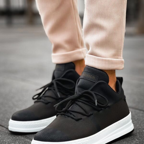 CH219 - CBT Laser Erkek Ayakkabı SIYAH