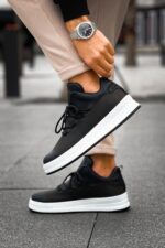 CH219 - CBT Laser Erkek Ayakkabı SIYAH - Görsel 2