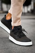 CH219 - CBT Laser Erkek Ayakkabı SIYAH - Görsel 3