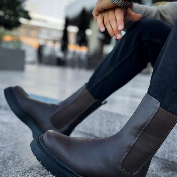 CH223 - CST Alaska Erkek Bot KAHVE