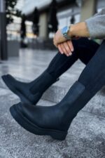 CH223 - CST Alaska Erkek Bot SIYAH - Görsel 2