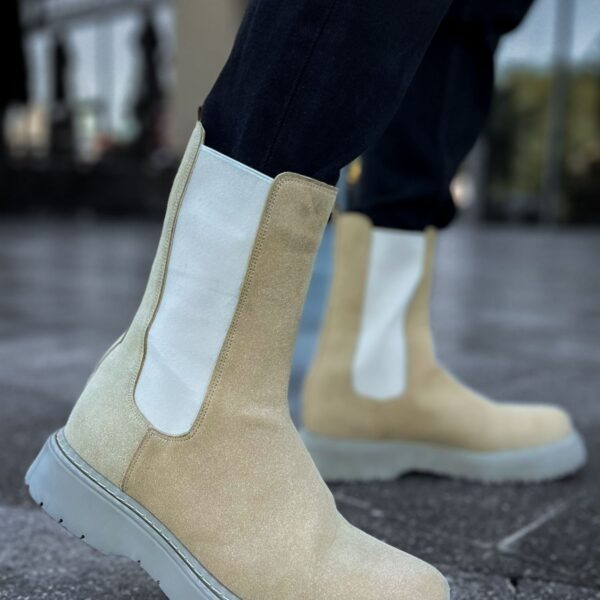 CH223 - SRT Alaska Süet Erkek Bot KUM