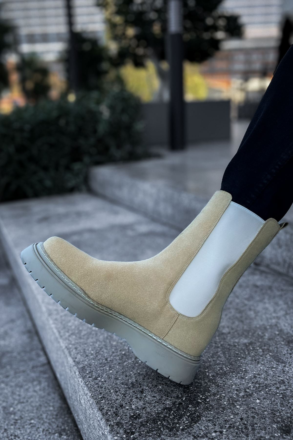 ch223-srt-alaska-suet-erkek-24931_2 CH223 - SRT Alaska Süet Erkek Bot KUM - Görsel 2