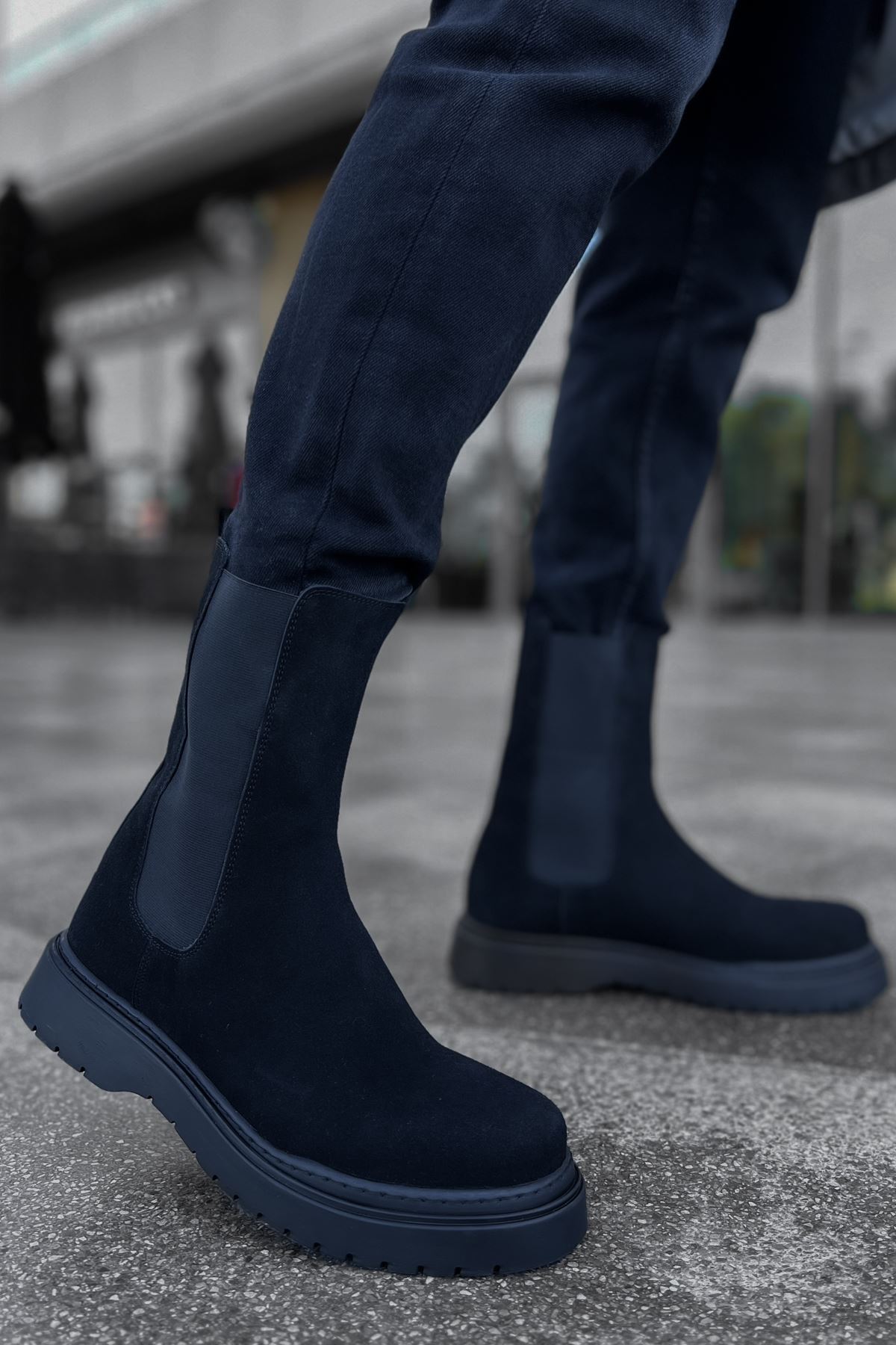 ch223-srt-alaska-suet-erkek-24932_4 CH223 - SRT Alaska Süet Erkek Bot SIYAH - Görsel 4