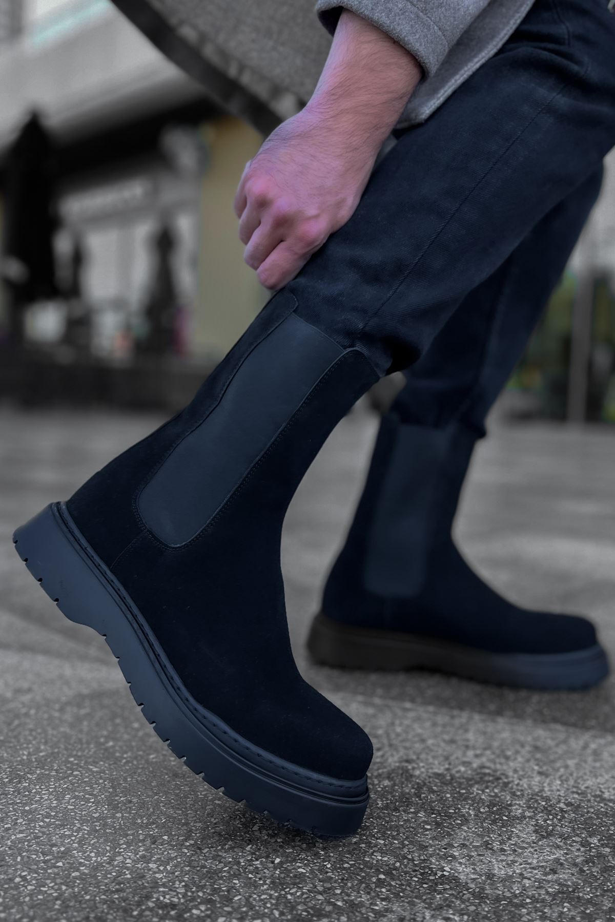 ch223-srt-alaska-suet-erkek-24932_5 CH223 - SRT Alaska Süet Erkek Bot SIYAH - Görsel 5